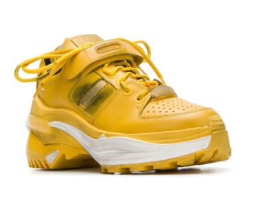 Maison Martin Margiela Retro Fit Sneakers Yellow