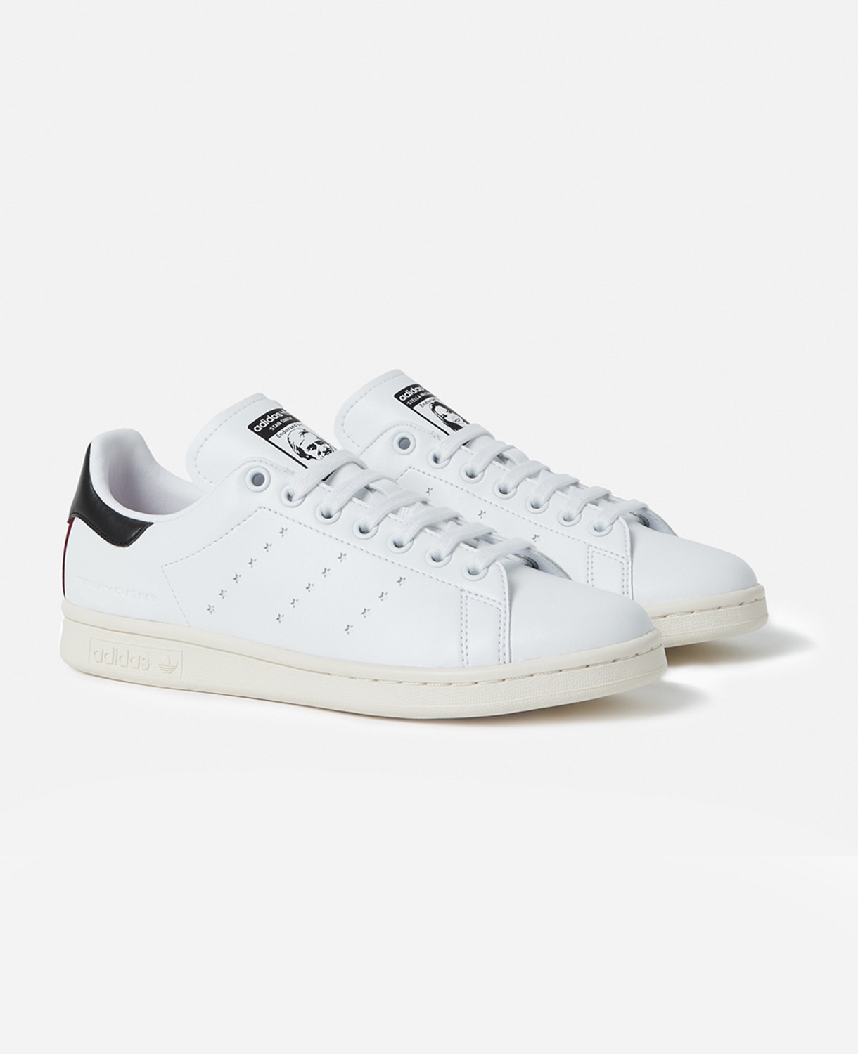 Stella McCartney Designs Star-Adorned Vegan Stan Smith Sneaker | SNOBETTE