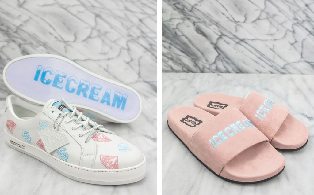 ice cream sneakers