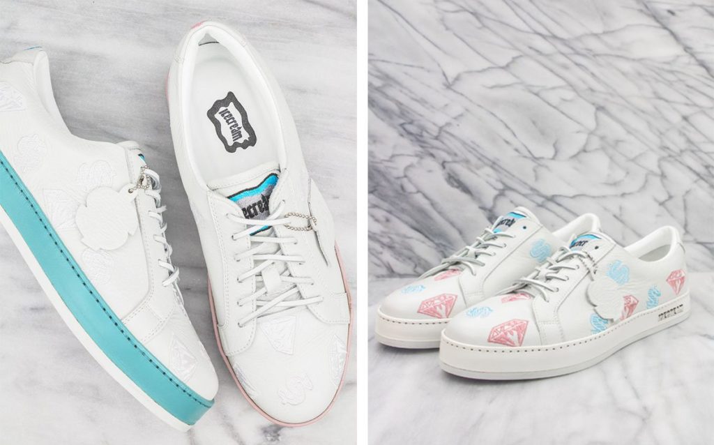 pharrell ice cream sneakers