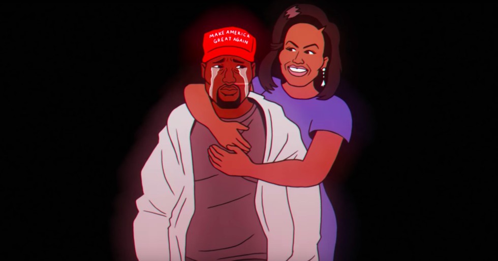 childish kanye michelle