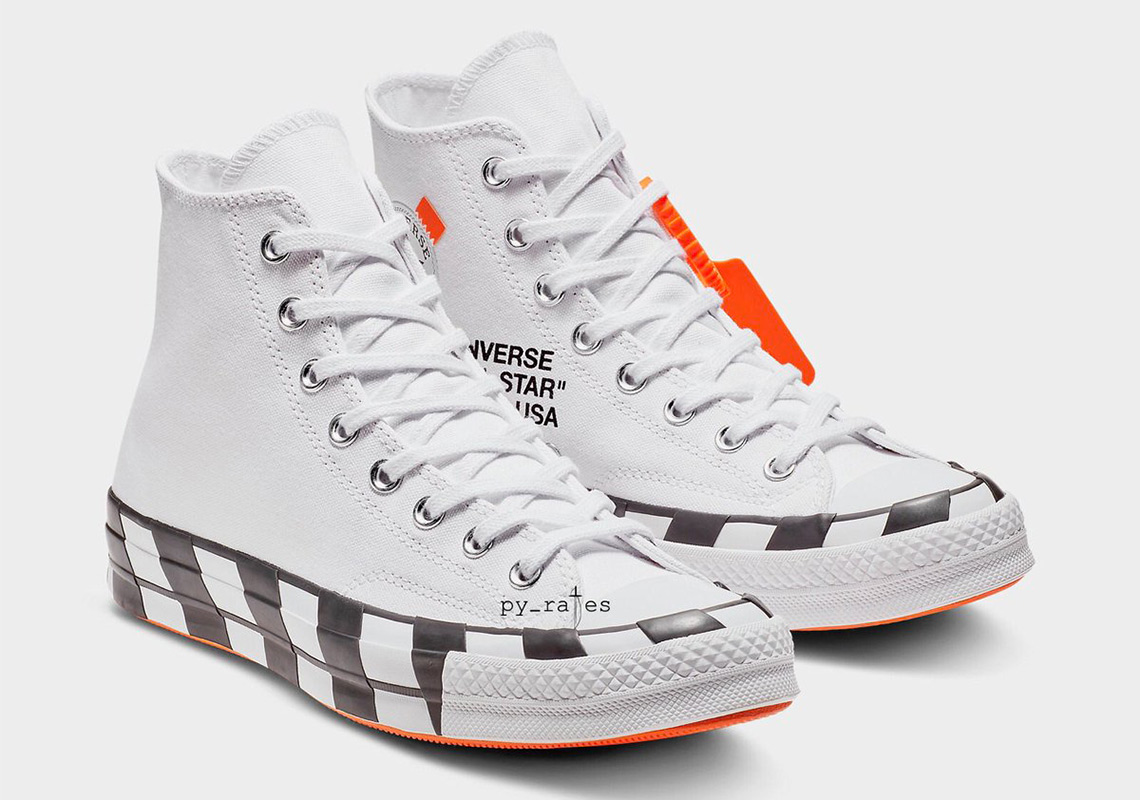 snkrs converse off white