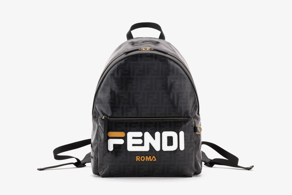 fendi x fila backpack