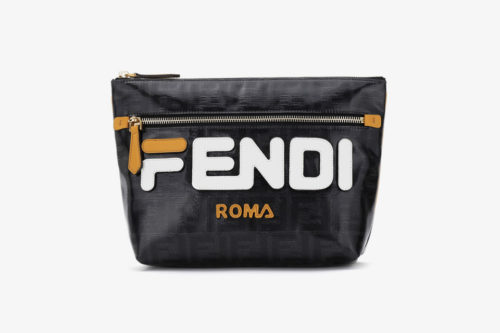 Fendi And Fila Gear Up For 'Fendi Mania' October Drop