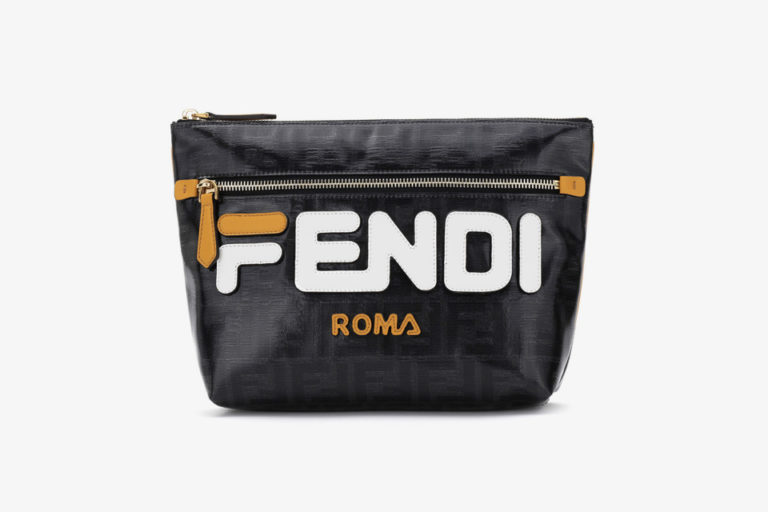 Fendi And Fila Gear Up For 'Fendi Mania' October Drop