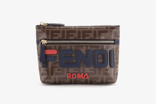 Fendi And Fila Gear Up For 'Fendi Mania' October Drop