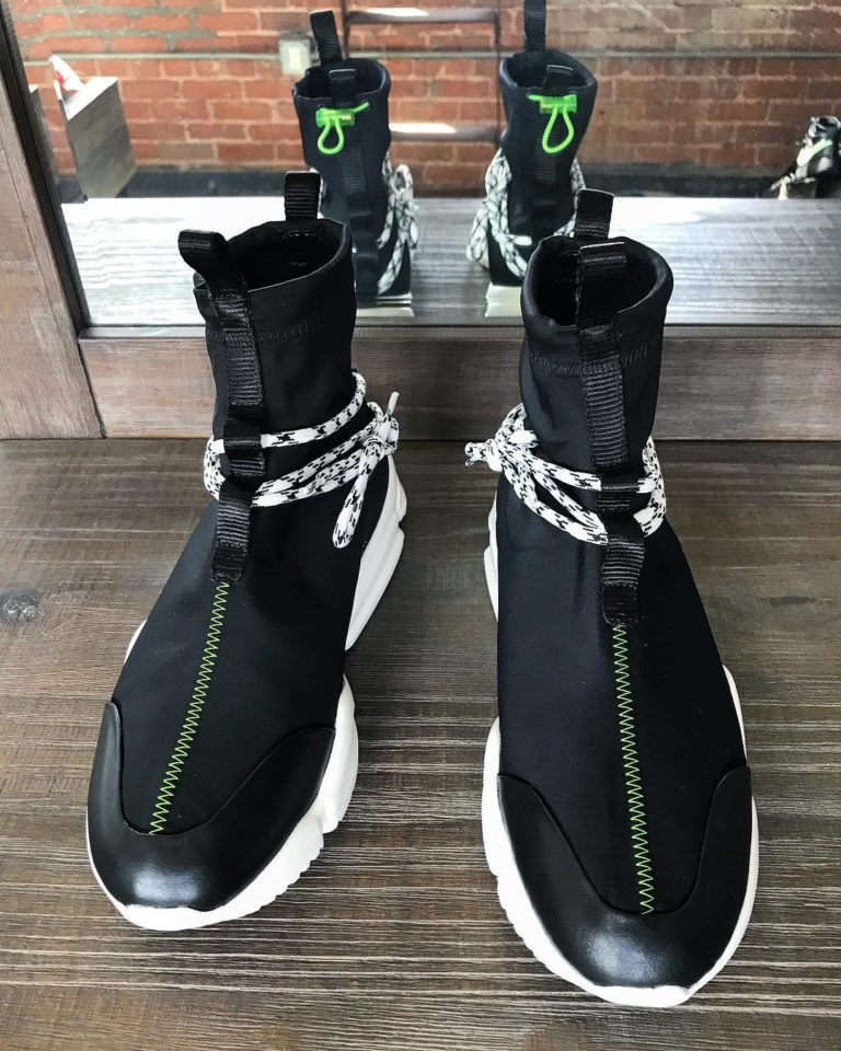 Teyana Taylor Nabs John Geiger 002 Kicks, Women's Restock Coming