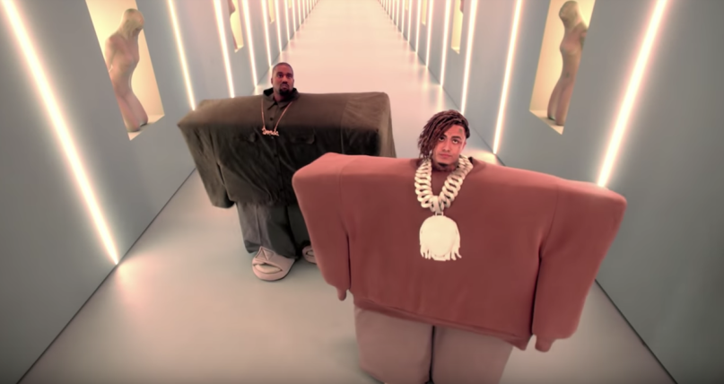 Kanye West Releases I Love It Video Ft Lil Pump And Comic Adele Givens