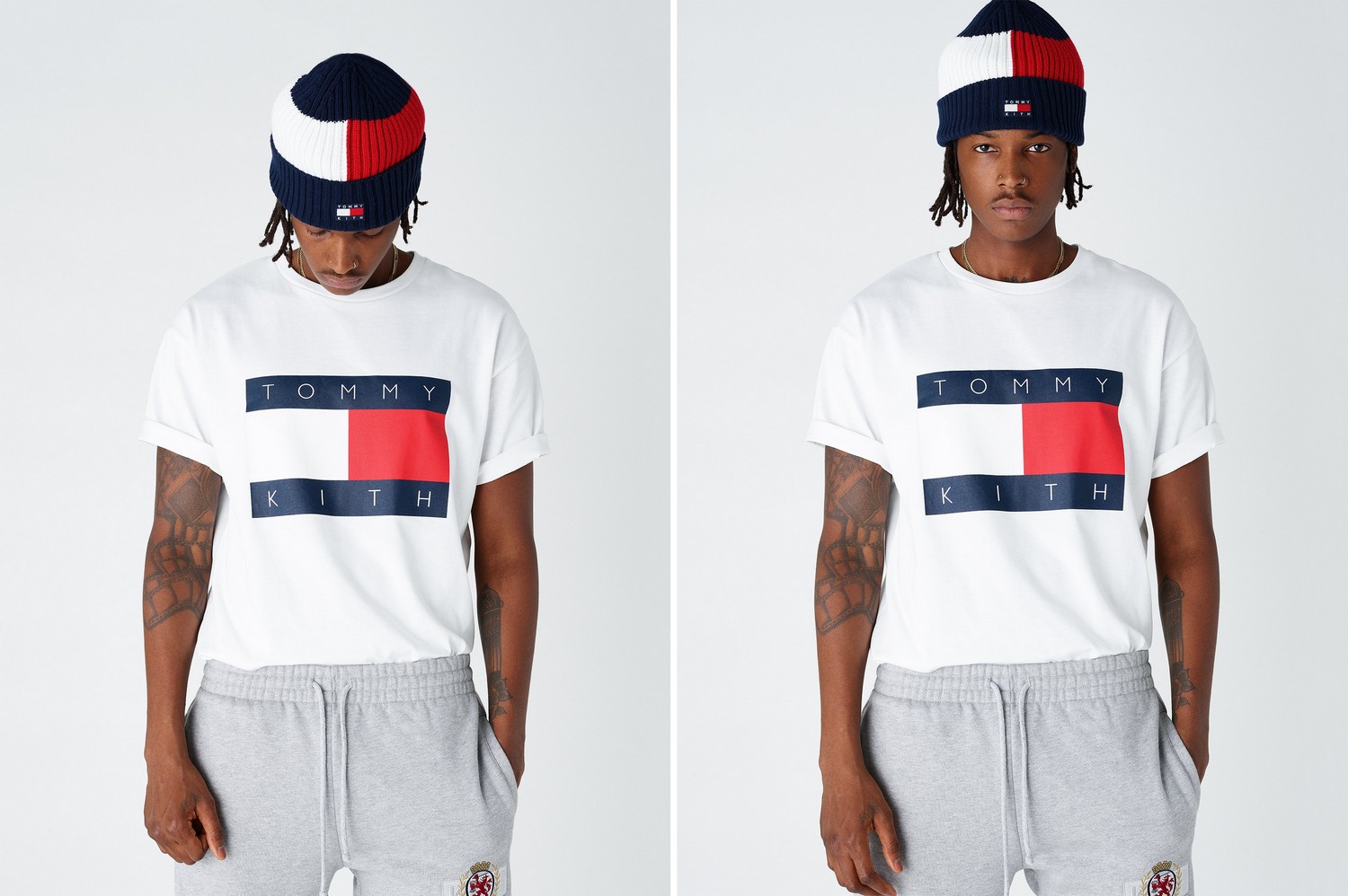 tommy hilfiger kith collection