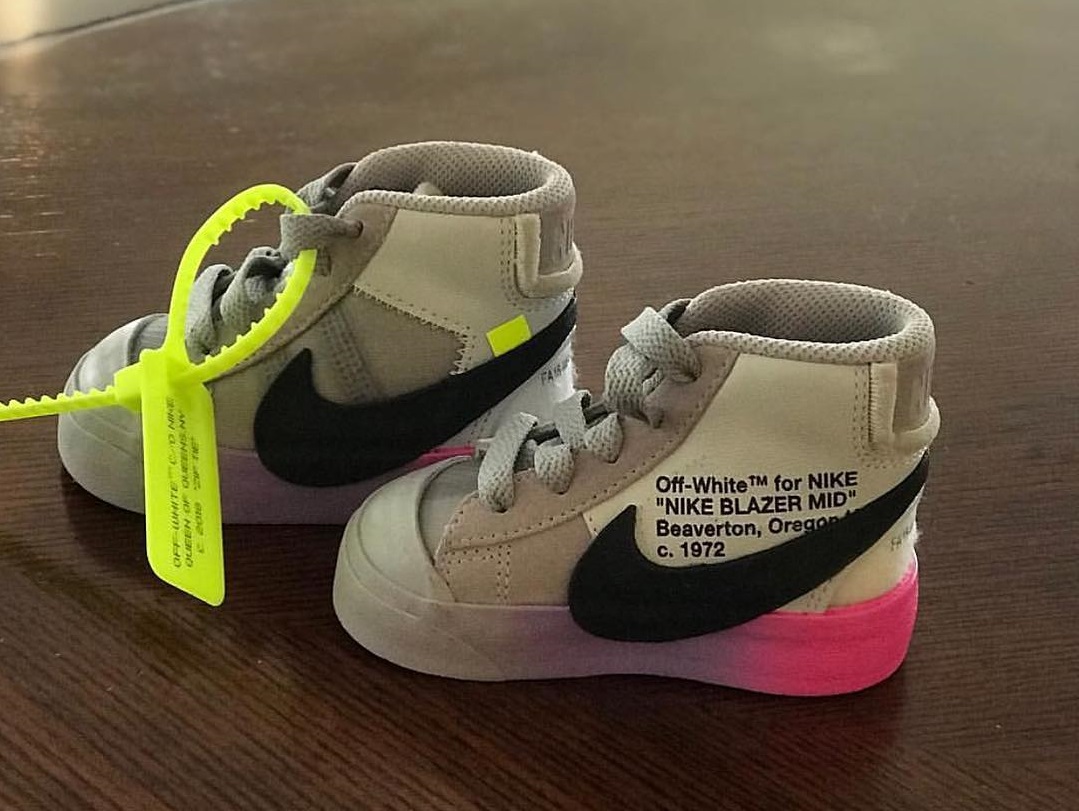 infant off white nike