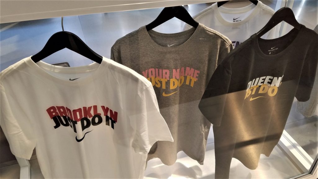 Nike SoHo Celebrates 'Just Do It' Anniversary With Pop Up Shop