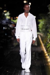 Pyer Moss Spreads Love The Brooklyn Way For Spring 2019 32 pyer moss spring 2019 31