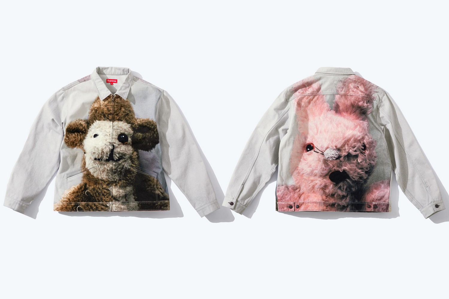 Supreme Celebrates Artist Mike Kelley With Fall 2018 Capsule