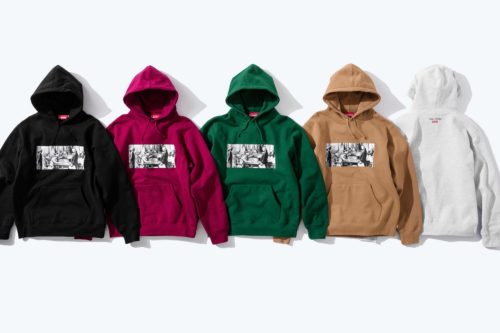 Supreme Celebrates Artist Mike Kelley With Fall 2018 Capsule
