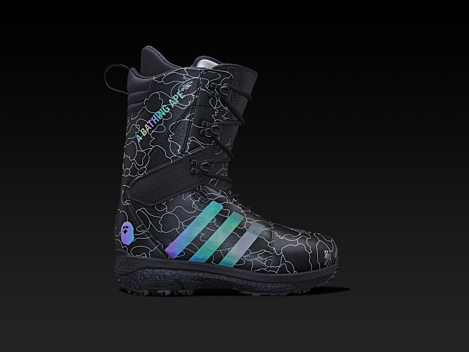 adidas bape snowboard boots