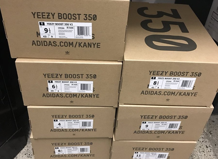 how much is a yeezy box worth