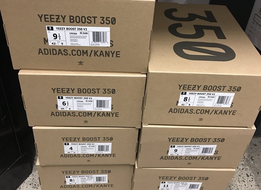 yeezy box price