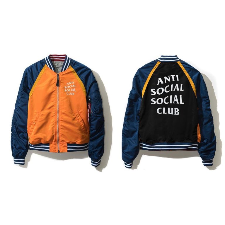 Anti Social Social Club's Fall Drop Includes Alpha Industries Jackets