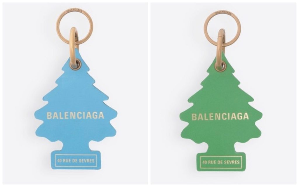 Balenciaga Sued By Little Trees Air Freshener Company