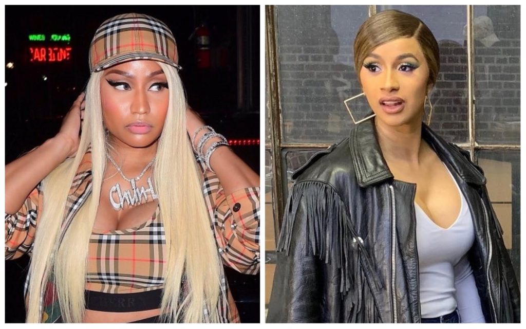 cardi vs nicki