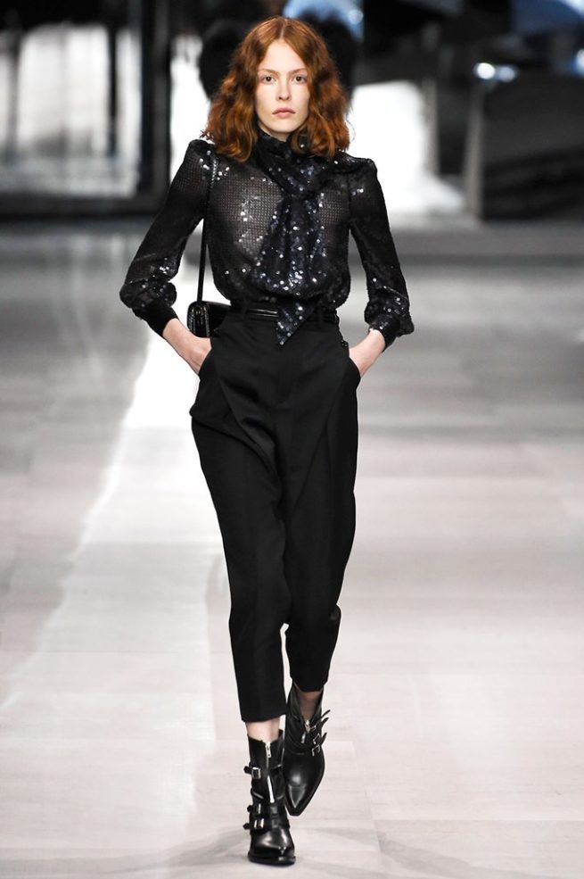 Hedi Slimane Blasts Critics Of His Debute Celine Presentation