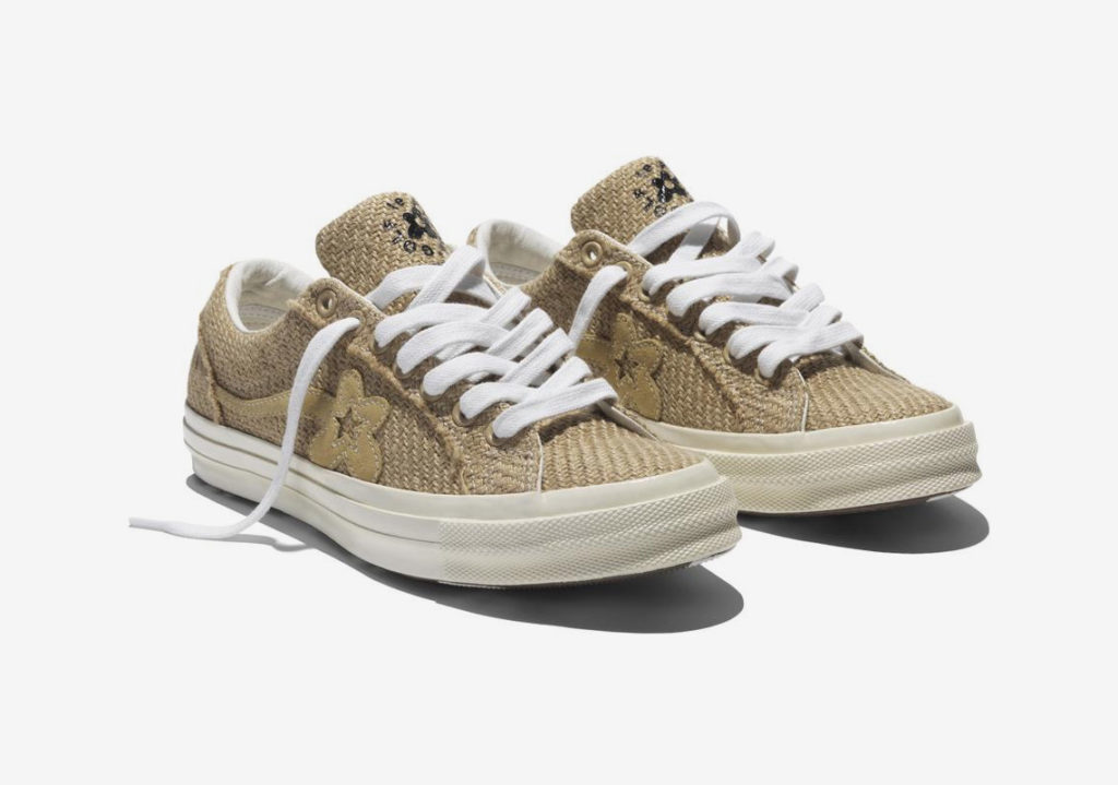 converse tyler golf fleur one star burlap