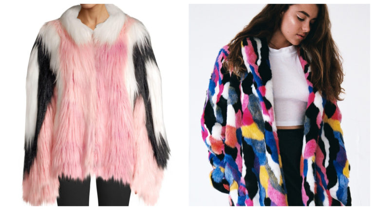 Ten Colorful Faux-Fur Coat To Take You Through The Coldest Nights