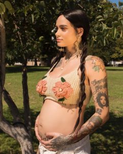 kehlani-pregnant