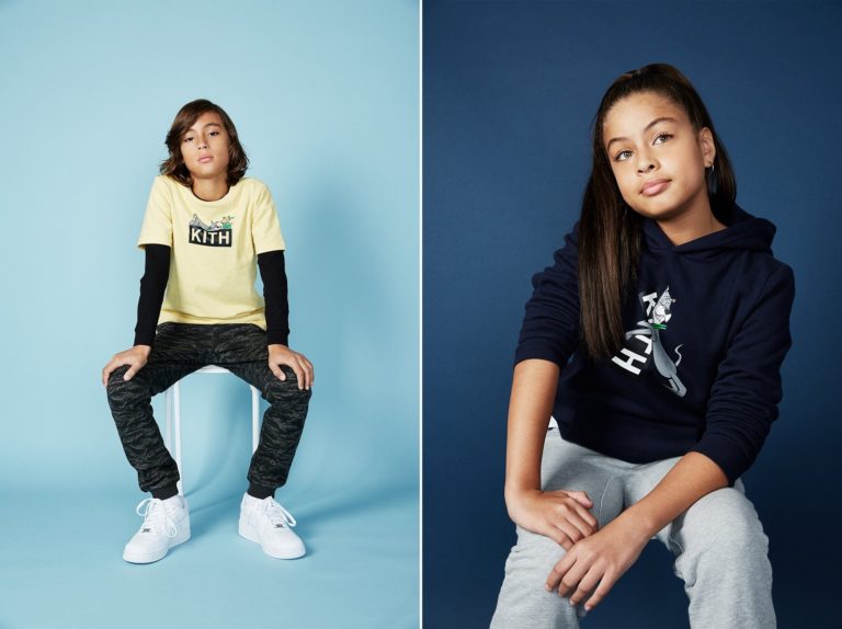 Kith Partners With The Jetsons On A Unisex Collection For Adults And Kids