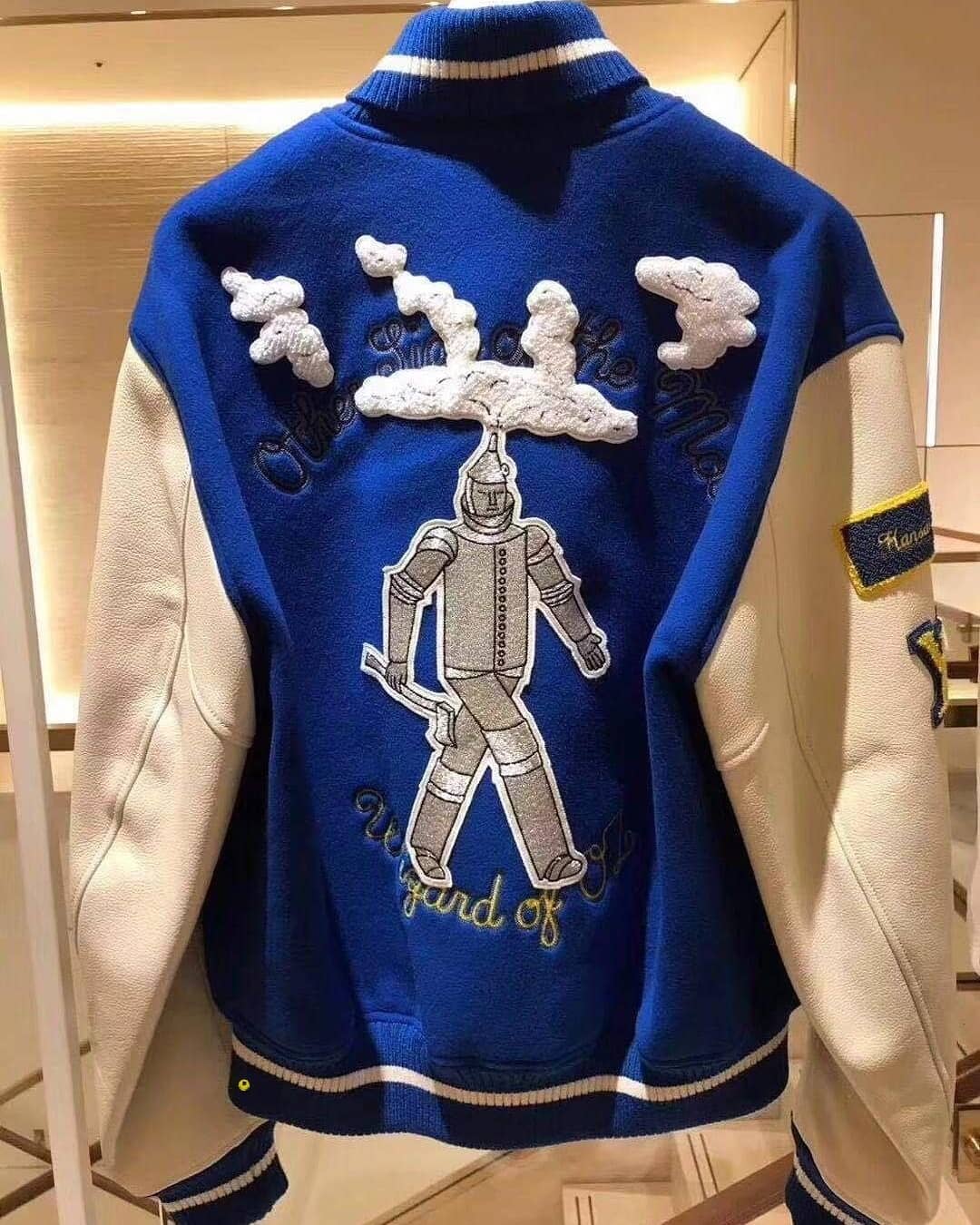 Louis Vuitton louis vuitton wizard of oz sweater virgil abloh