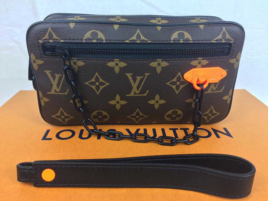 Virgil Abloh's Louis Vuitton Orange Capsule Line to Debut at Pop-Up –  Footwear News