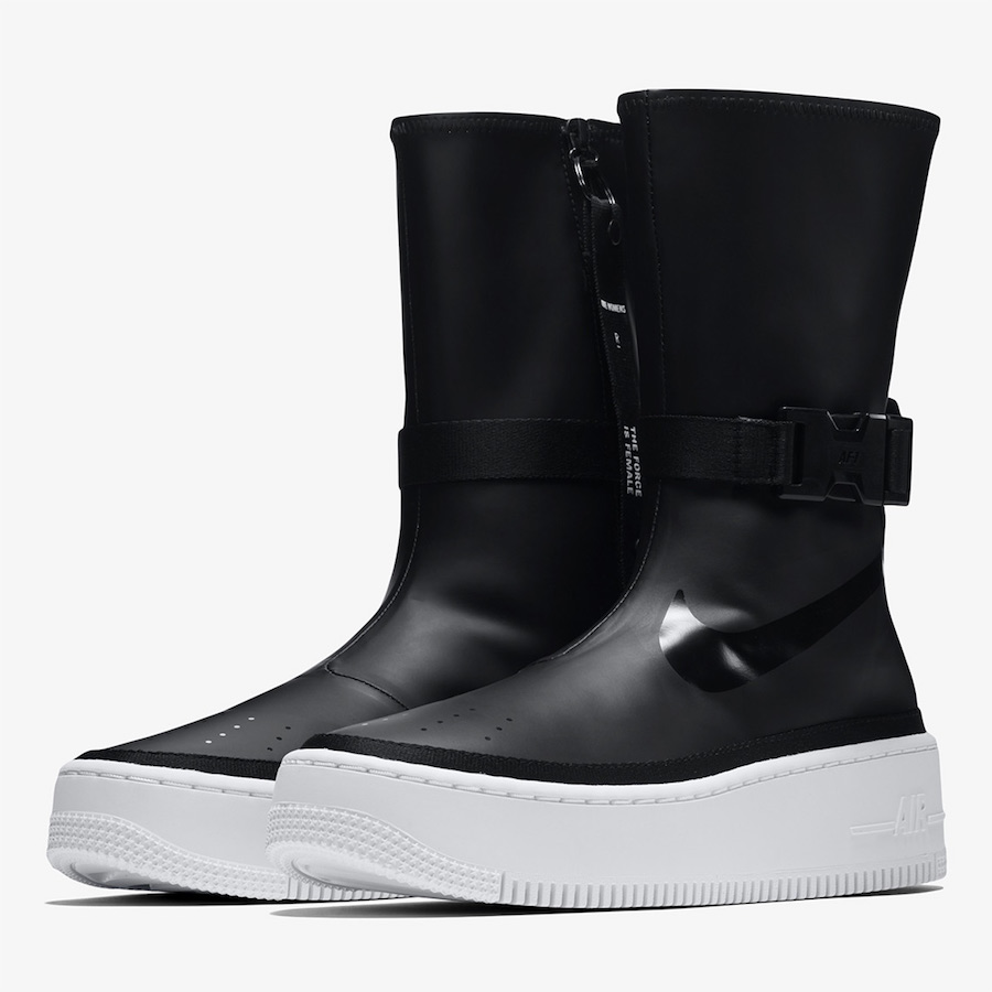 nike air force 1 boot AQ2771 001 launch date 1