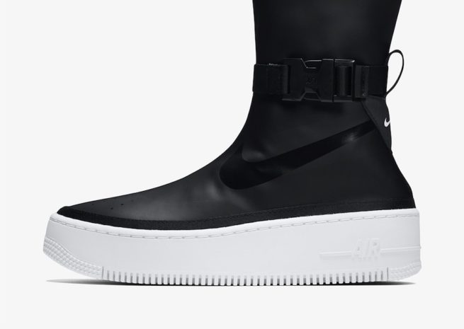 Nike Transforms The Air Force 1 Sage Into A Winter Boot