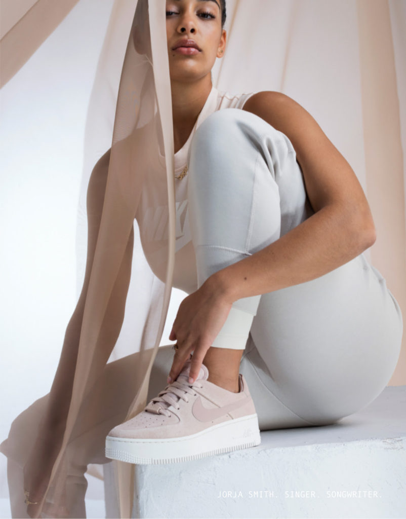 Nike Engages Jorja Smith To Help 