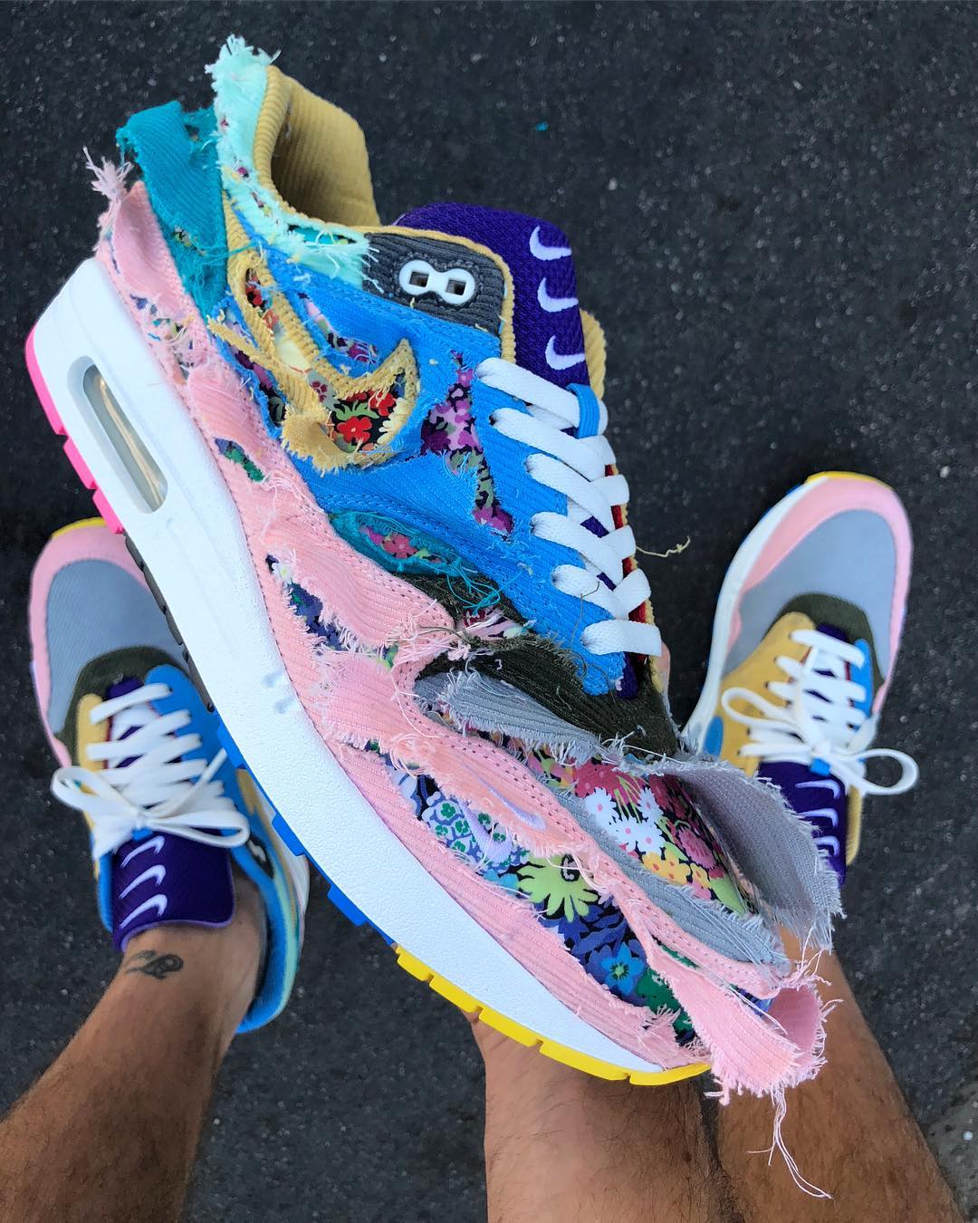 Sean Wotherspoon Creates Before, During, Air Max 1 Sneaker