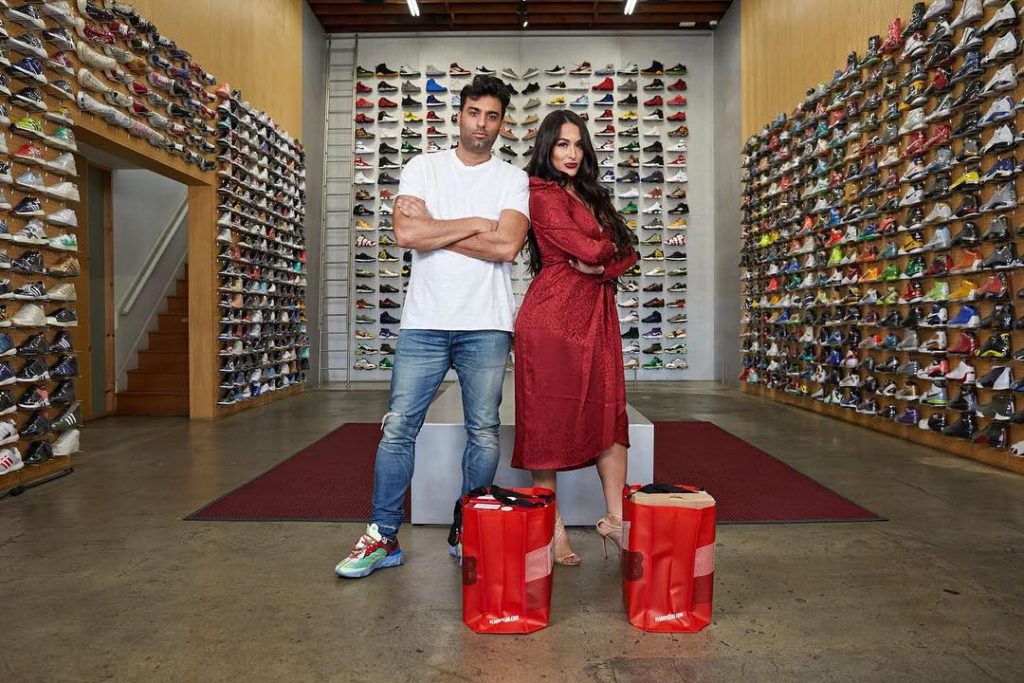 Nikki Bella goes Sneaker Shopping with Complex: photos