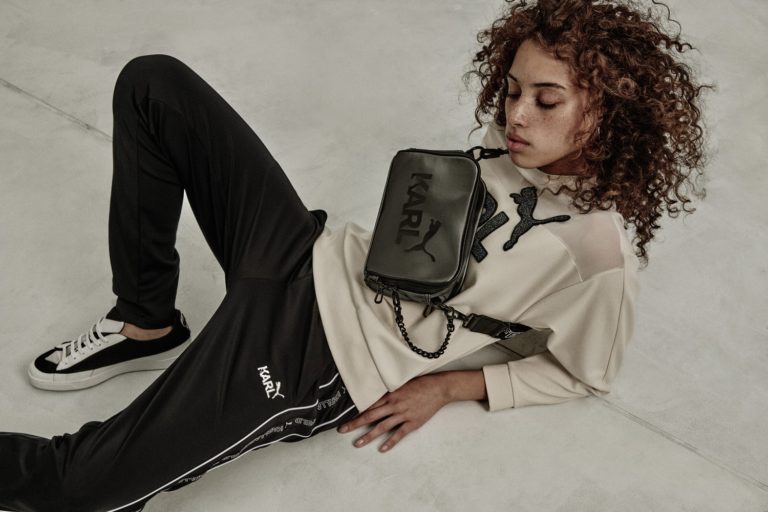 Karl Lagerfeld And Puma Announce First-Time Collaboration