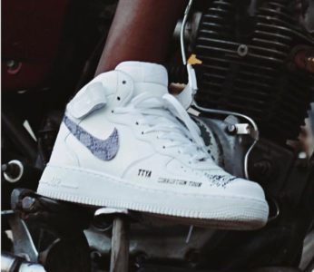 TTYA Comes Through With A Slick Runway Ft. Custom Nike AF1 For Spring 2019