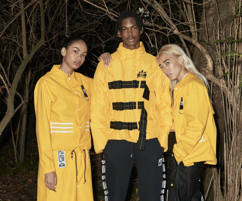 ik draag kleding verliezen bibliotheek Adidas Links With Olivia Oblanc And Kendall Jenner For Unisex Collection