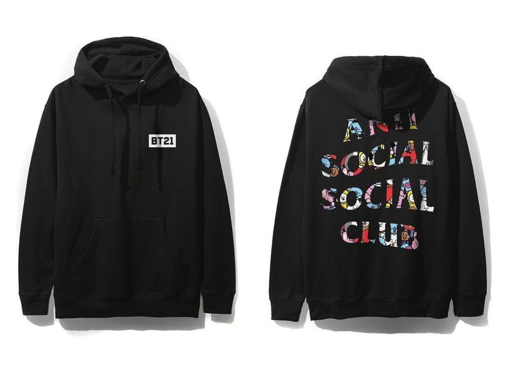 Anti Social Social Club Collaborates With BT21 On Capsule Dropping November 17th