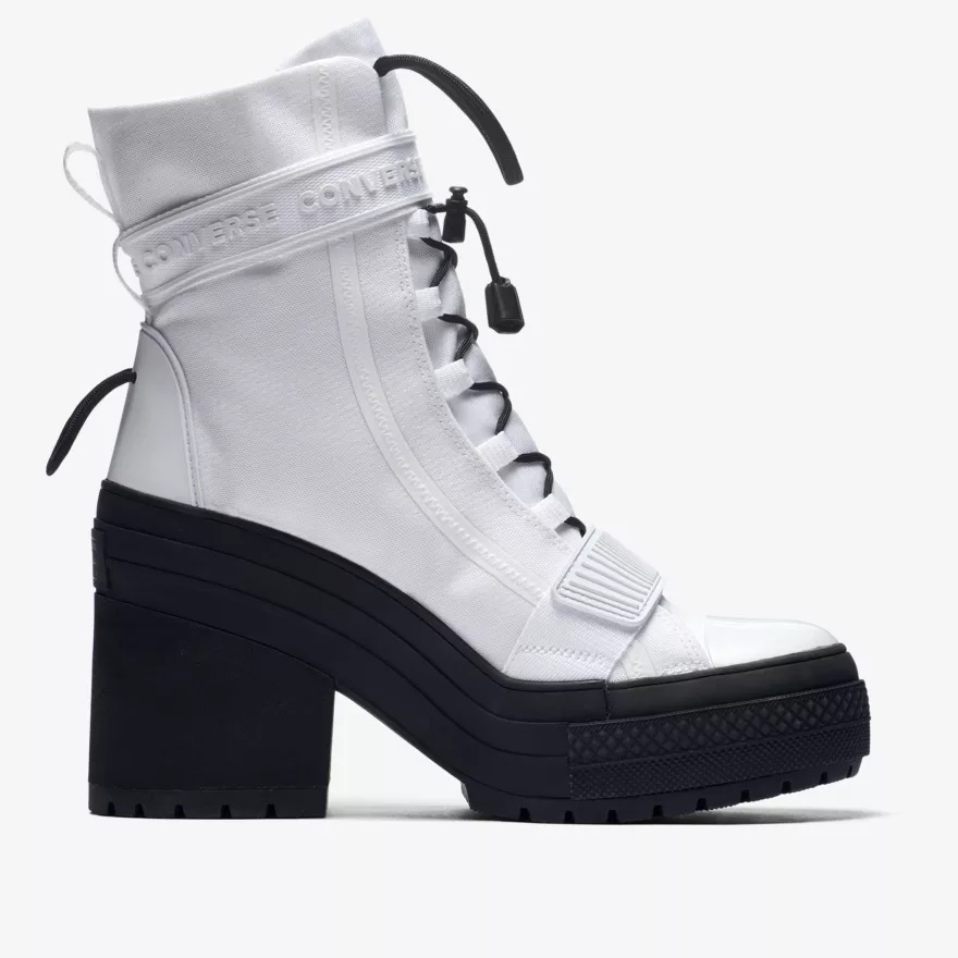 converse boot heels