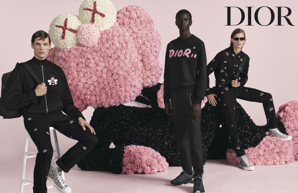 dior kaws jones spring 2019 2