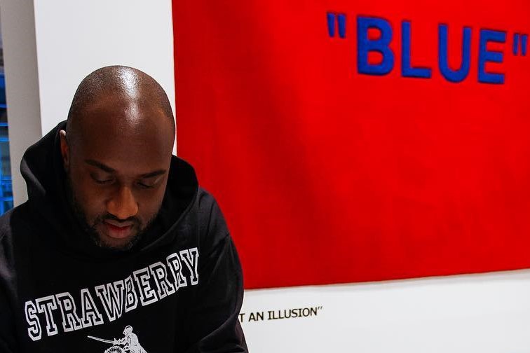 Virgil Abloh's Off-White IKEA rug is already being resold for 6