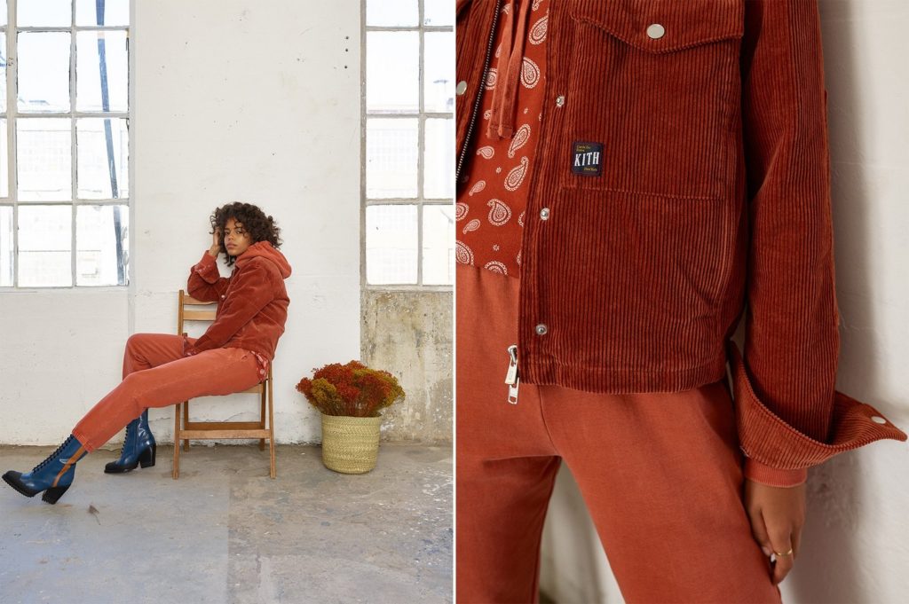 kith women corduroy workwear fall 2018 6