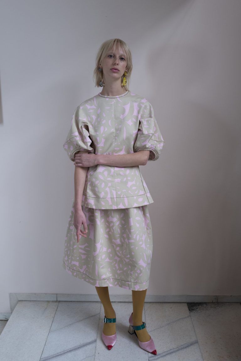 Marni Designer Francesco Risso Makes It Pop For Resort 2019 | SNOBETTE