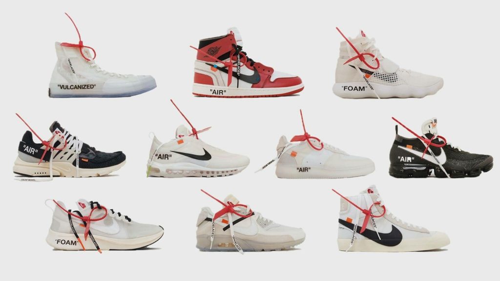 Nike And Off-White 'The Ten' Launches 