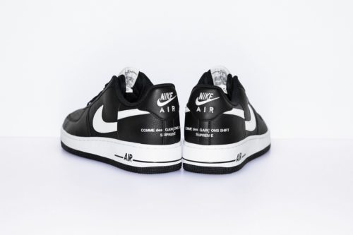 Supreme, Nike And Comme des Garçons SHIRT Air Force 1 Will Drop ...