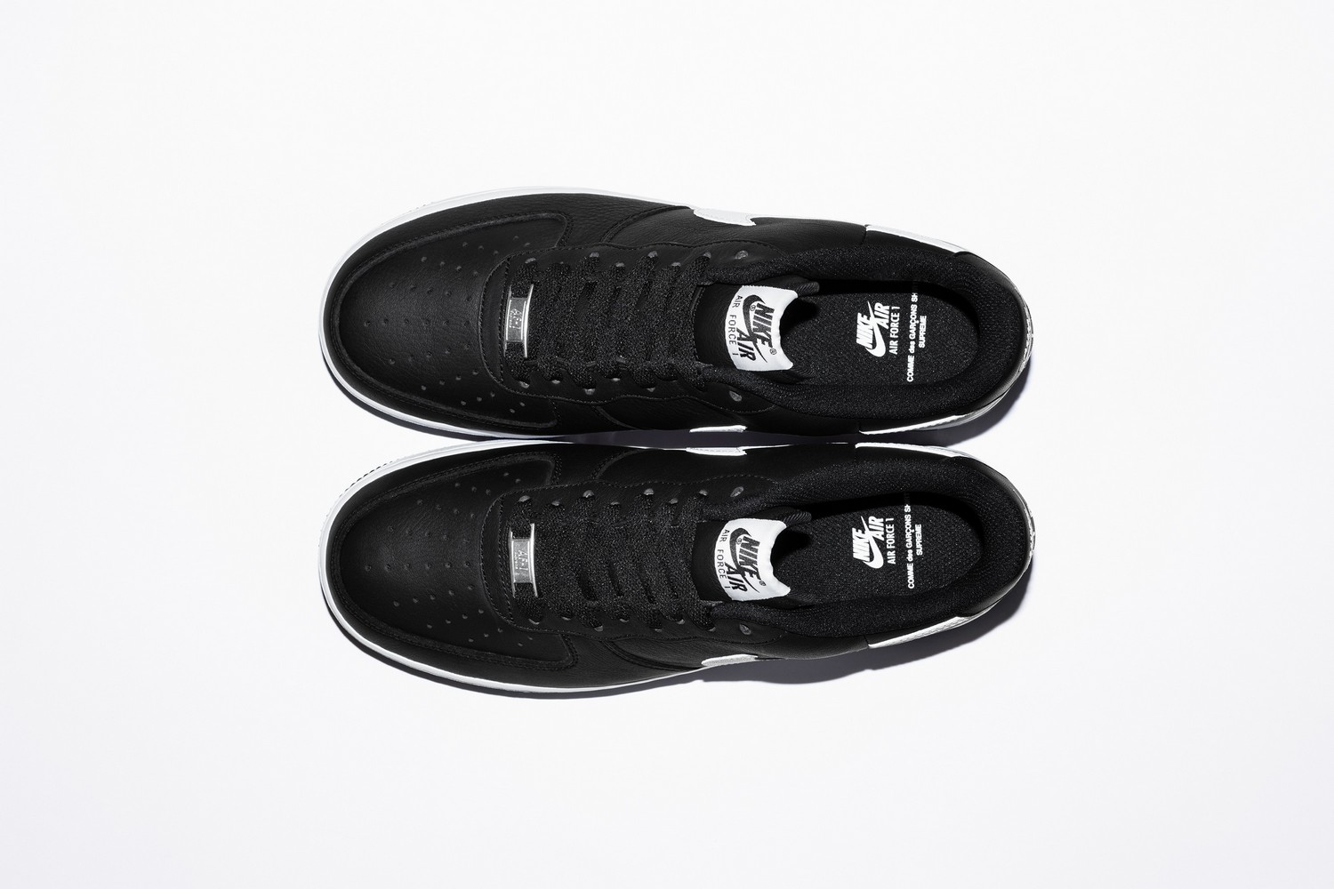 supreme x comme des garcons x nike