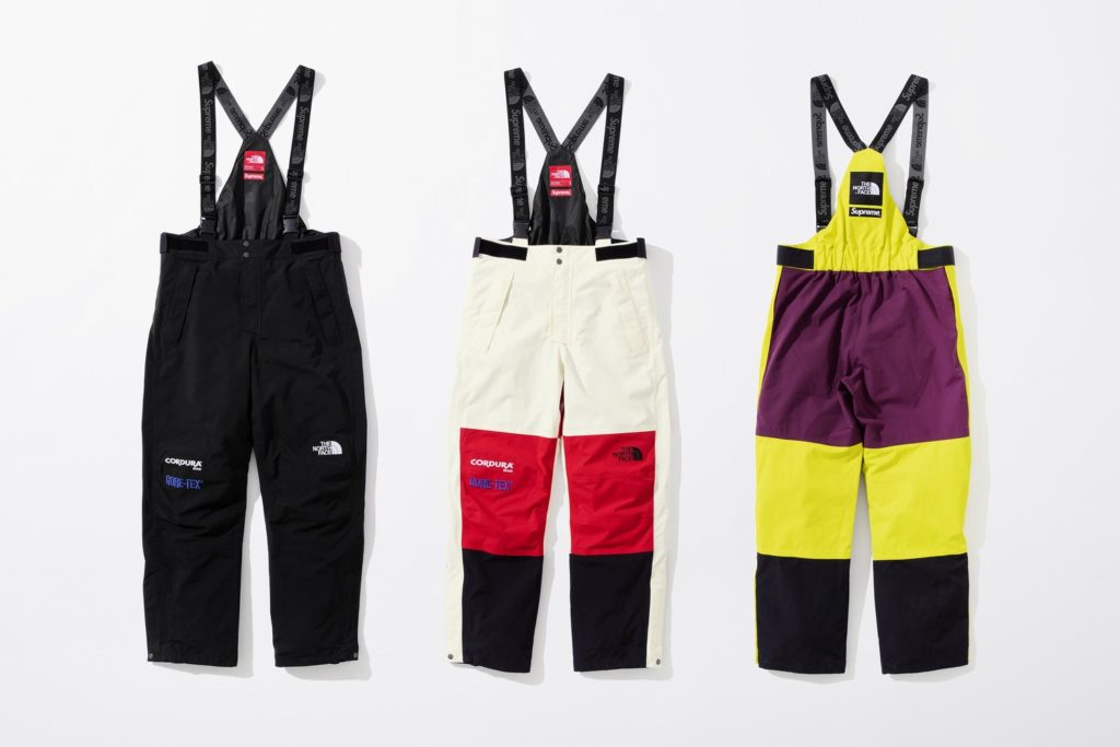 supreme x north face fall 2018