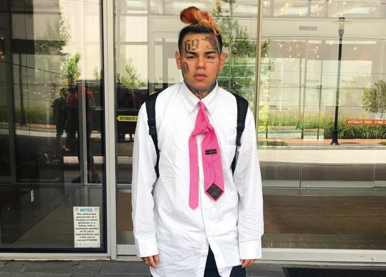 Tekashi 6ix9ine Appears In Court, Pleads Not Guilty